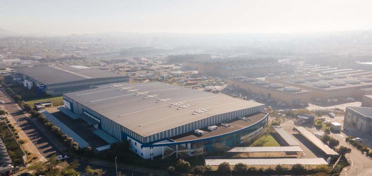 •	Brackengate Business Park in Cape Town, where the closed-bid tender process was exclusively managed by real estate specialists Cushman & Wakefield | BROLL.