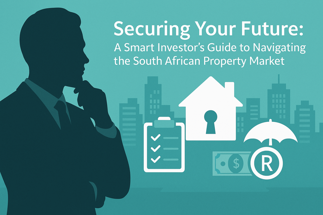 Securing Your Future: A Smart Investor's Guide to Navigating the South African Property Market