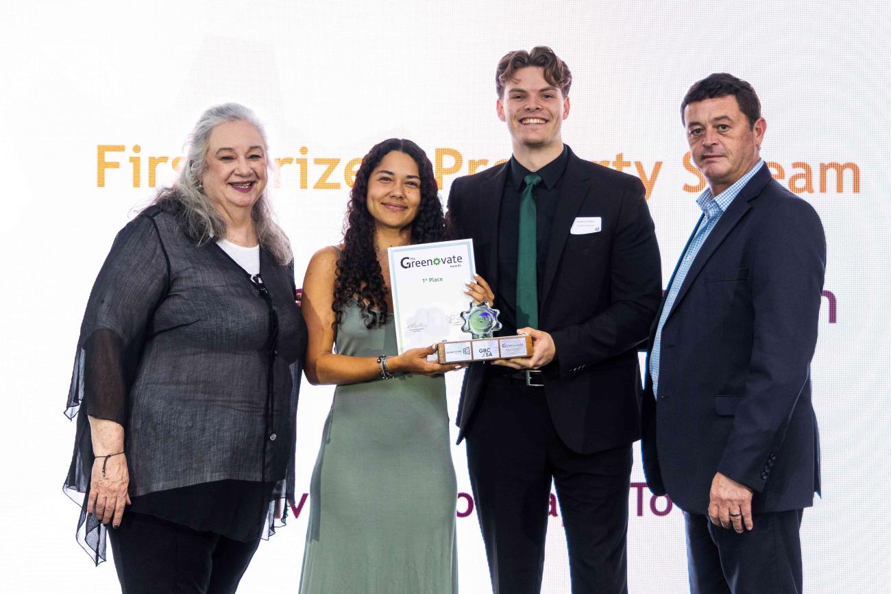 Greenovate Awards - 1st Place Engineering Winner
