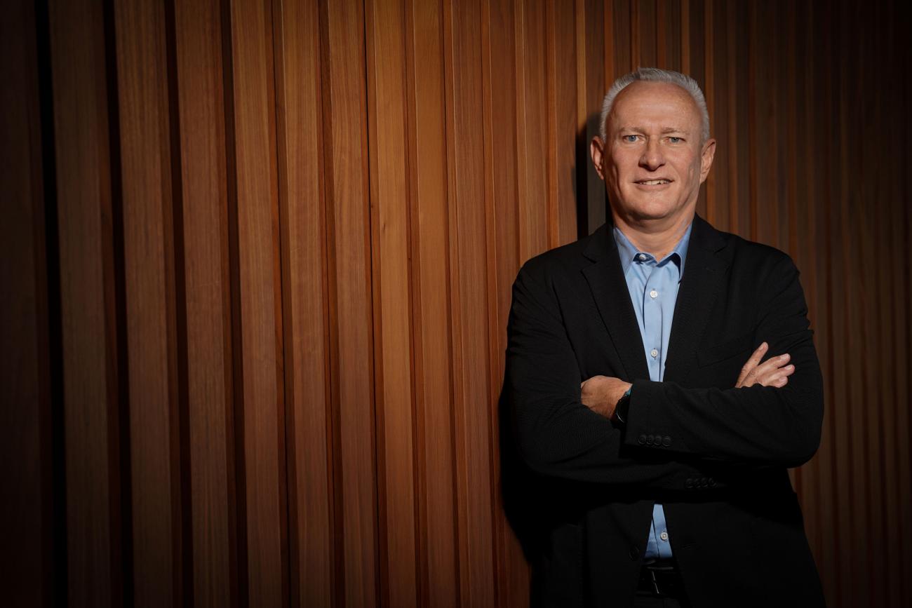 Norbert Sasse, Outgoing Group CEO of Growthpoint Properties