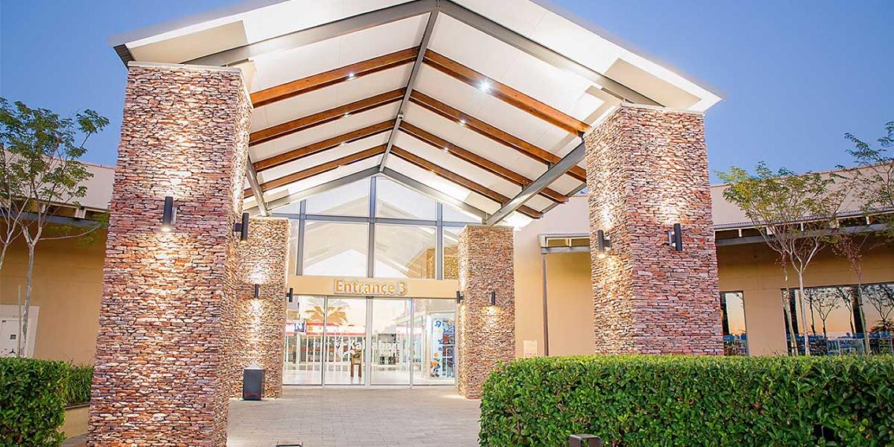 _Exterior entrance at NAD's Kalahari Mall